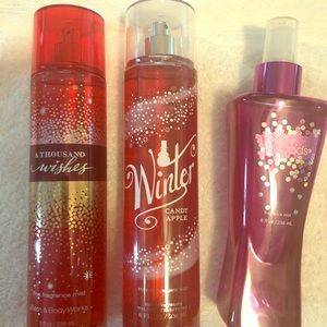 Bath & Body Works Fine Fragrance Mist Lot